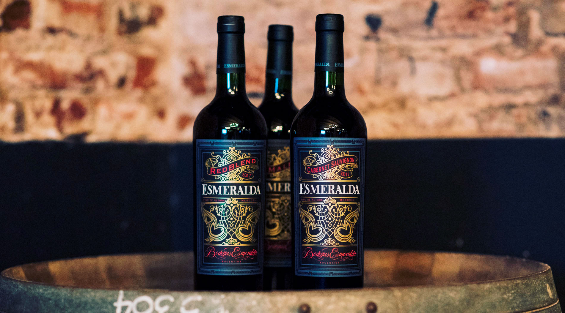 Botella Esmeralda